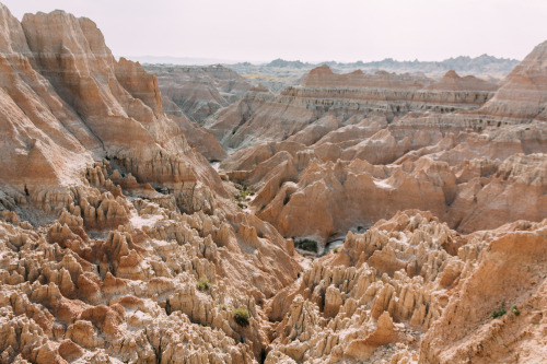 Badlands, South Dakota.