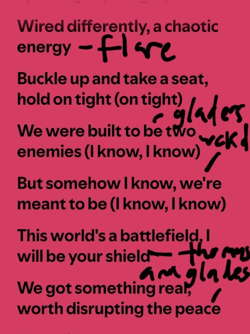 I Was Listening To A Song. And I SWEAR MY BRAIN EVER SINCE I CAN'T UNHEAR IT