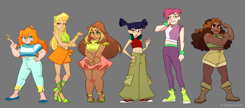pinkadillydoo:hi im big mad about the live action winx club so have some cast redesigns