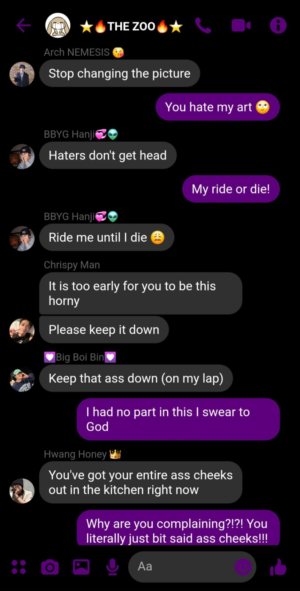 OT8 Stray Kids + Bestie Reader Horny Texts
