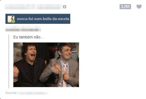 rockehumor:  Nunca teve um… 