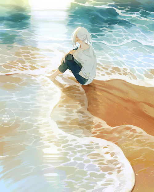 andatsea:Strand.–Now posting far more consistently on Twitter (loika).Shop / INPRNT / Patreon