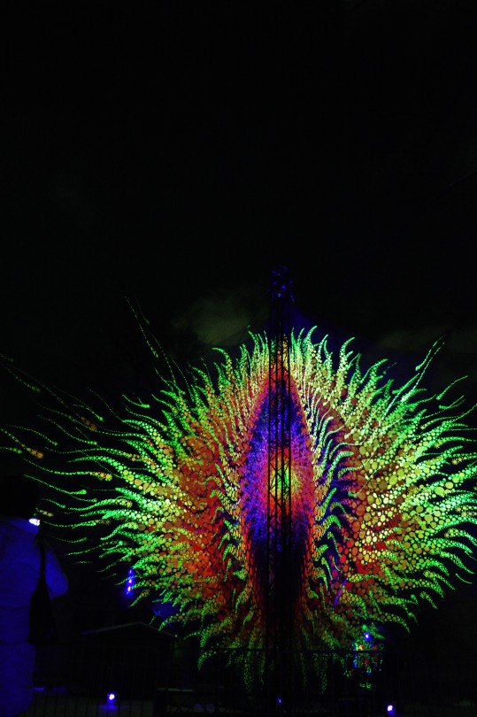 Last Weekend Lux, The Light Festival In Helsinki