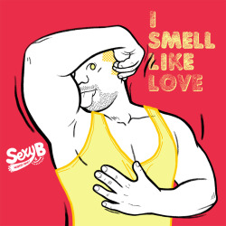 bear-side:  i smell like love