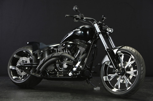 2006 Harley Davidson FXSTB 300 Wide Tire Custom　LOUD RAW : Based on 2006 FXSTB 300 Wide Tire Custom　