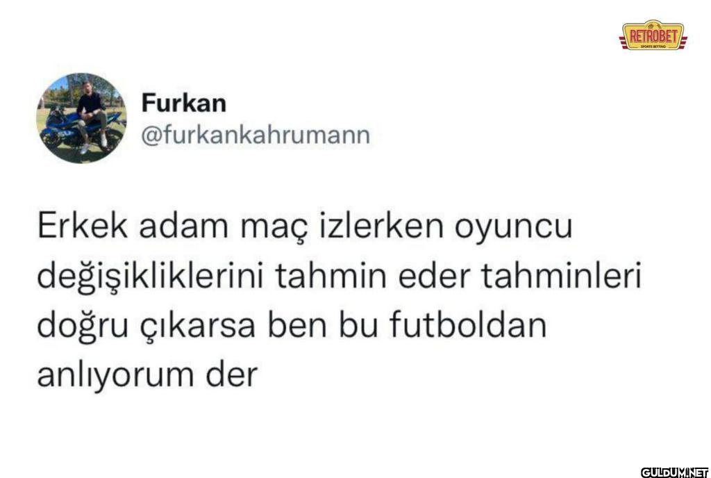 RETROBET Furkan...