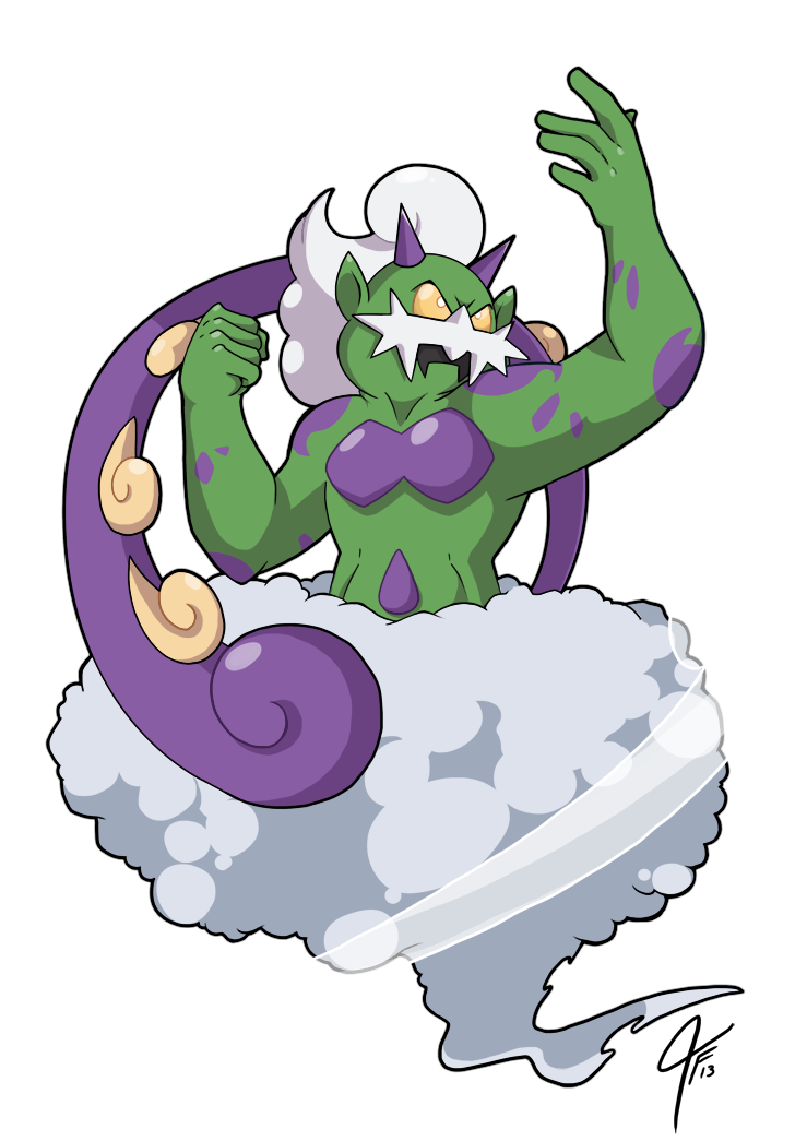 Tornadus the Wind Waker by *TamarinFrog