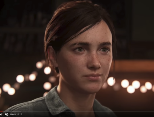 Watching TLOU2 trailer was a little unsettling..