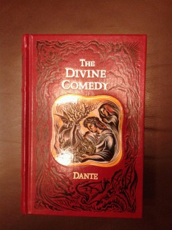  fanfluffstuff: Book porn. Found this copy of The Divine Comedy by Dante in Waterstones book shop today for £25. Want!! 