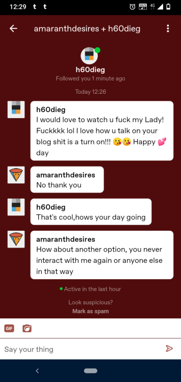 amaranthdesires:Bye  👋