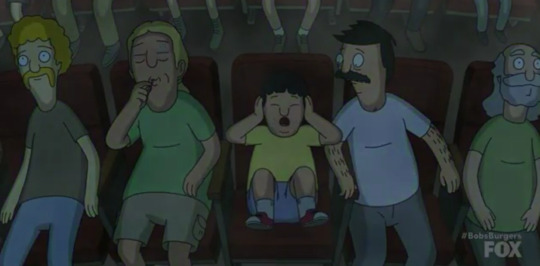 derek-demotopolis:  marauders4evr:  Awww… I know I talk about Bob’s Burgers a lot but one of the newest episodes was so sweet. It starts with Bob realizing that there’s going to be a laser-light-rock-show and remembering how much he loved going