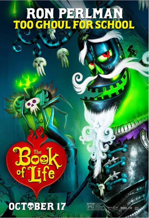 fuckyeahbookoflife: Yo! Here’s the full collection of the character posters that were released