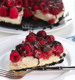 delicious-food-porn:  Raspberry and White