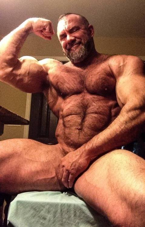 myfavoritemusclemen:  Bo Dixon aka Thom Austin