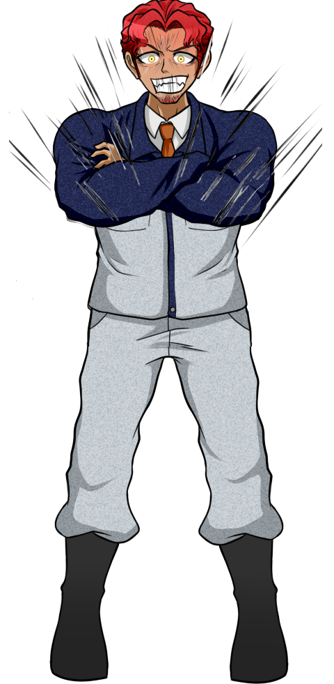I Made More Adult Shinji Sprite Edits!