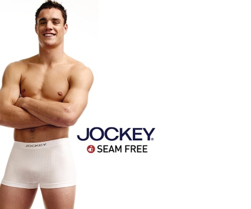 underwearnewsbriefs:Daniel Carter in Jockey 