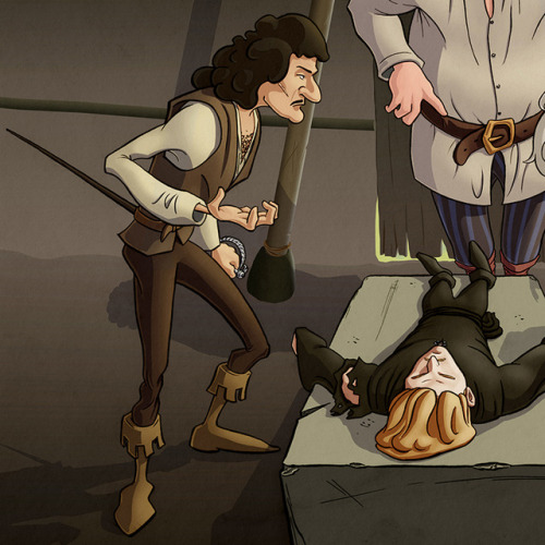 “The Princess Bride” tribute