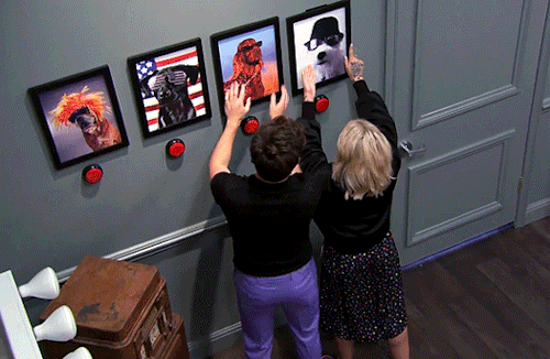 undertheniall: Niall and Julia in Escape Room