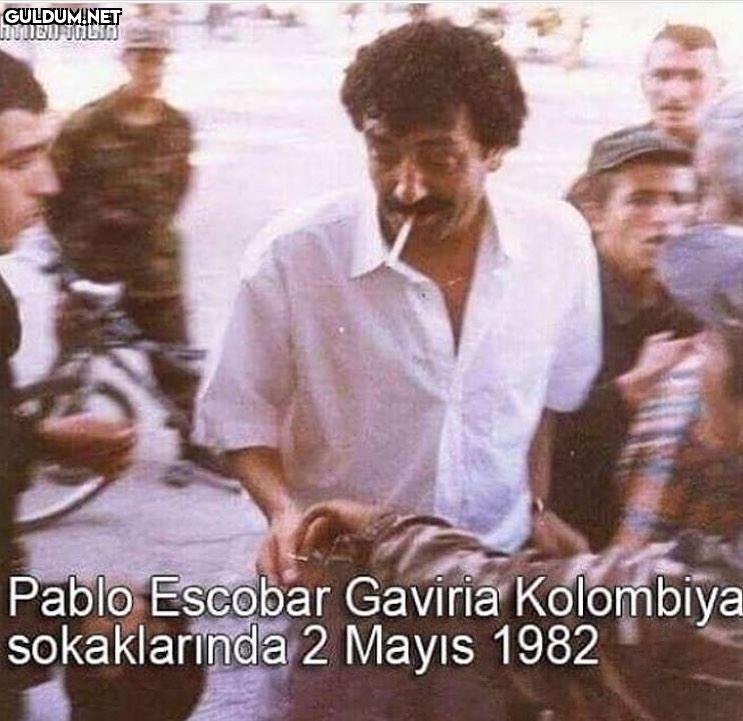 Pablo Escobar Gaviria...