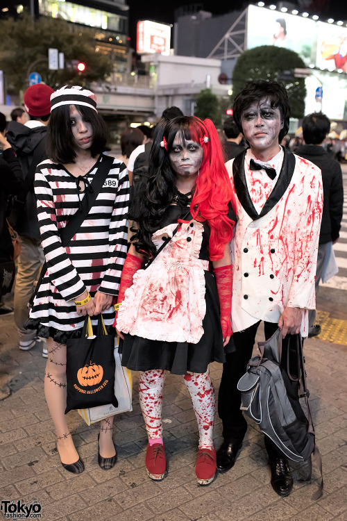 tokyo-fashion: Just posted the last of our pre-Halloween Shibuya costume street snaps. All 400+ pics