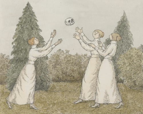 magictransistor:  Edward Gorey