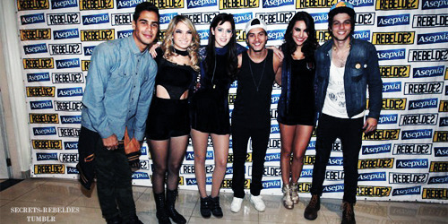 secrets-rebeldes:  “Antes do fim, já sinto saudade deles” 