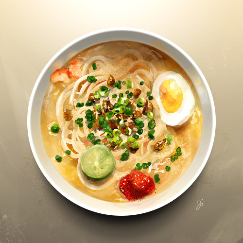 Mie Celor - Palembang 