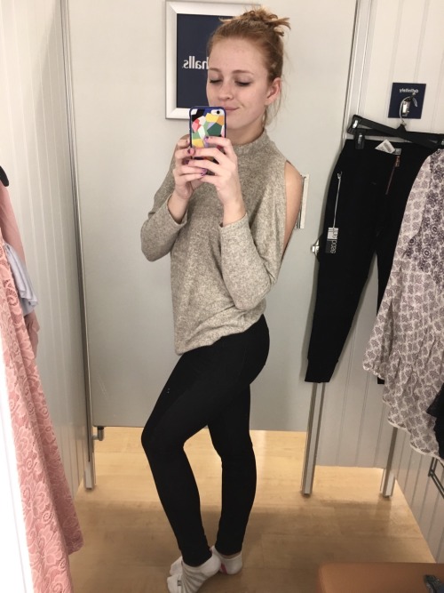 marylois:went shopping for black pants and nice shirts. didn’t get this one but i still love it