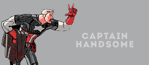 cptxrogers:616 Tony’s nicknames for Steve