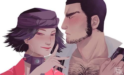 I put Inkarmat and Tanigaki together and&hellip; they look&hellip; incredibly lewd&helli