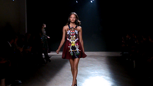 girlannachronism:  Mary Katrantzou fall 2014 rtw details