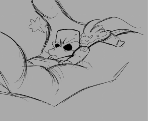 I Just Wanna Hold Little Donnie In My Hands Like This: