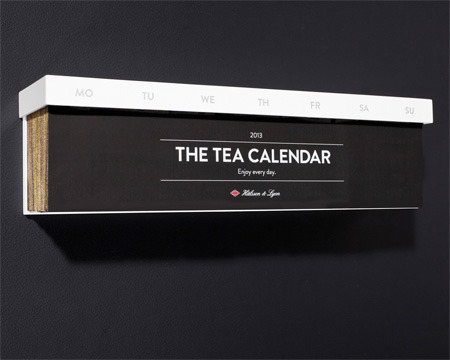 whatisadvertising:  The Tea Calendar, one of the winner for Cannes Lions 2013 by Haelssen