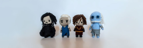 boredpanda: I Crochet Game Of Thrones Characters 