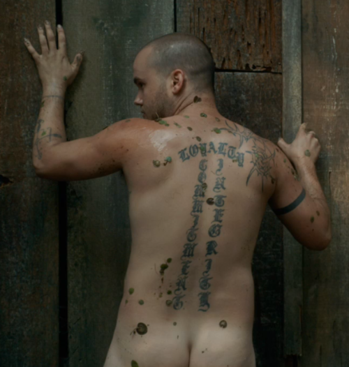 Stephen Louis Grush butt naked in Catch Hell