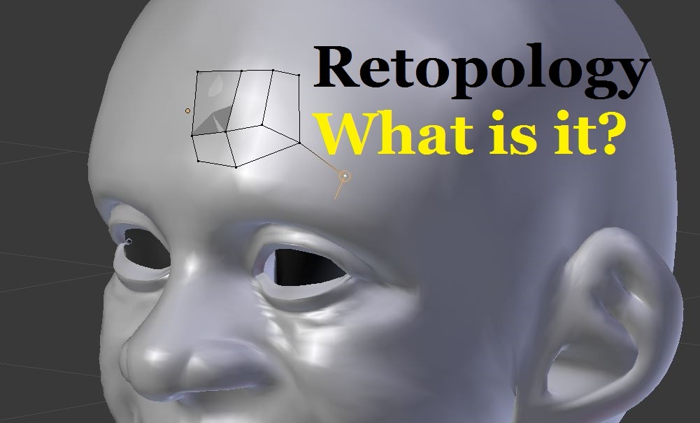 “What is Retopology in 3D Modeling
Retopology is the process of taking a model with bad topology and making a copy of that model but this time with good topology. It is essentially, the process of fixing a model with bad topology. It is a very...