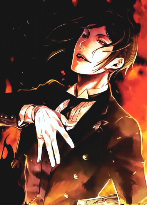 smirking-raven:  Sebastian Michaelis, Chp. 100