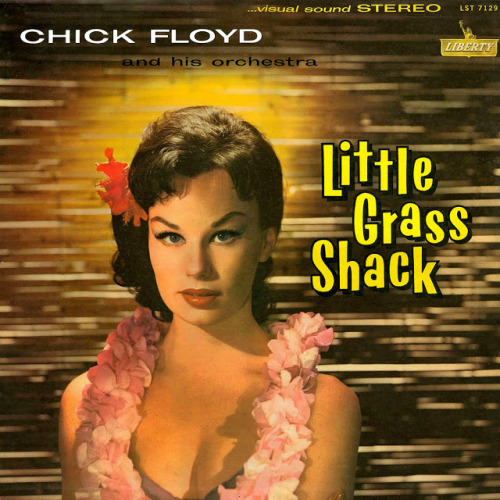 mudwerks:  (via POUR 15 MINUTES D'AMOUR: Les pochettes de la semaine)    Chick Floyd and His Orchestra - Little Grass Shack (1960)