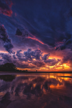 lsleofskye:Stormy afternoon at the Point | benmuldersunsets