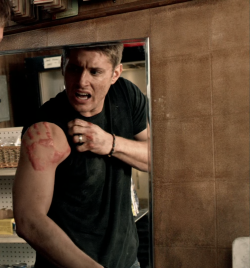 Castiel's First Time Saving Dean Vs. His Last.