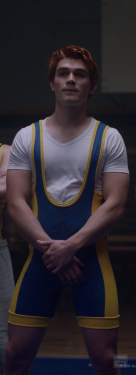 celebrityscenes:  KJ Apa in Riverdale