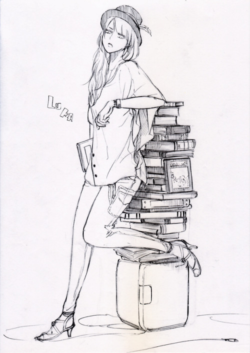 nina-rd:   by 二駅  ※Permission to upload this was given by the artist. 