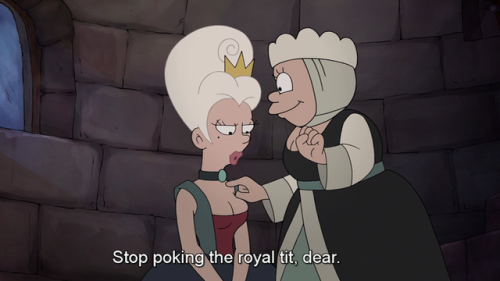 Out of context Disenchantment quotes.