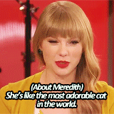 tyalorswift:Ladies and gentlemen, Taylor Alison Swift!