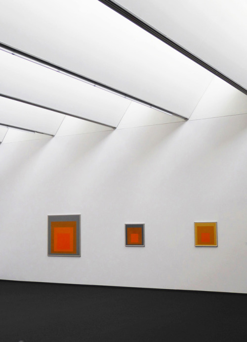 Impressions from the Josef Albers Museum in his native town Bottrop, Germany. Went for a visit yeste