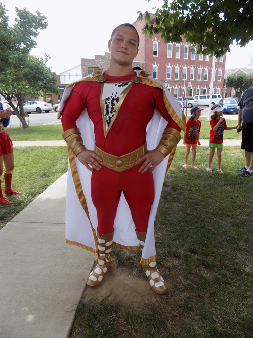 heroperil:  heroperil:  Capture by Comic Superheros on Flickr. Captain Marvel &amp;