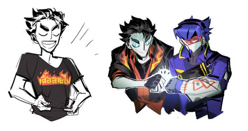 Team Hod Rod Is My Fav.