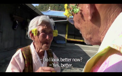 pwrowl:  님아, 그 강을 건너지 마오. (2014)These 100-year-old lovebirds (조병만 and 강계열) have been married for 76 years. 