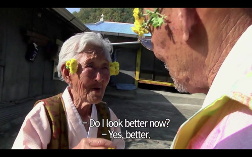 pwrowl:님아, 그 강을 건너지 마오. (2014)These 100-year-old lovebirds (조병만 and 강계열) have been married for 76 ye