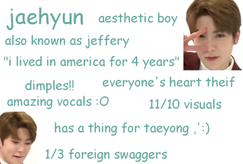 An Unhelpful Guide To Nct 2018!!
